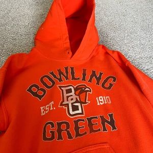 Mens Gildan Bowling Green Hoodie